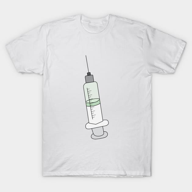 Syringe T-Shirt by DiegoCarvalho